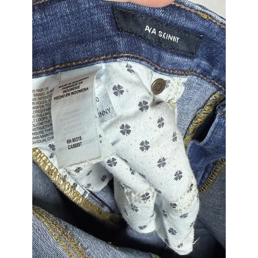 Lucky Brand Lolita Super Skinny Jeans Lot of 2 Women Size 8/29 Stretch Denim